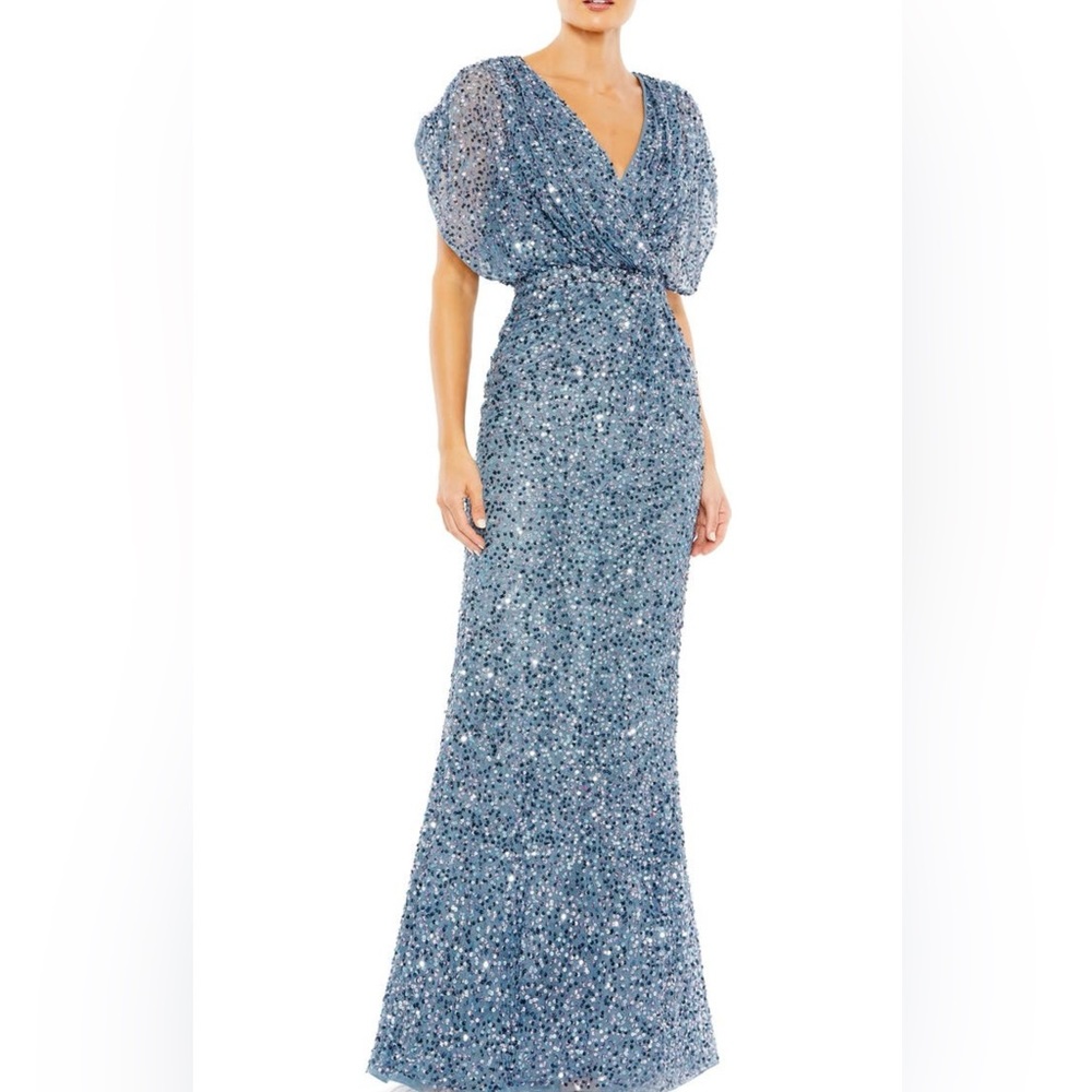 NWT Mac Duggal Gown